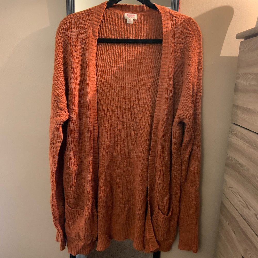 Sweater cardigan